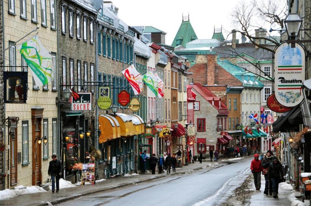 La Casa St-Jean - Old Quebec Appartement Buitenkant foto